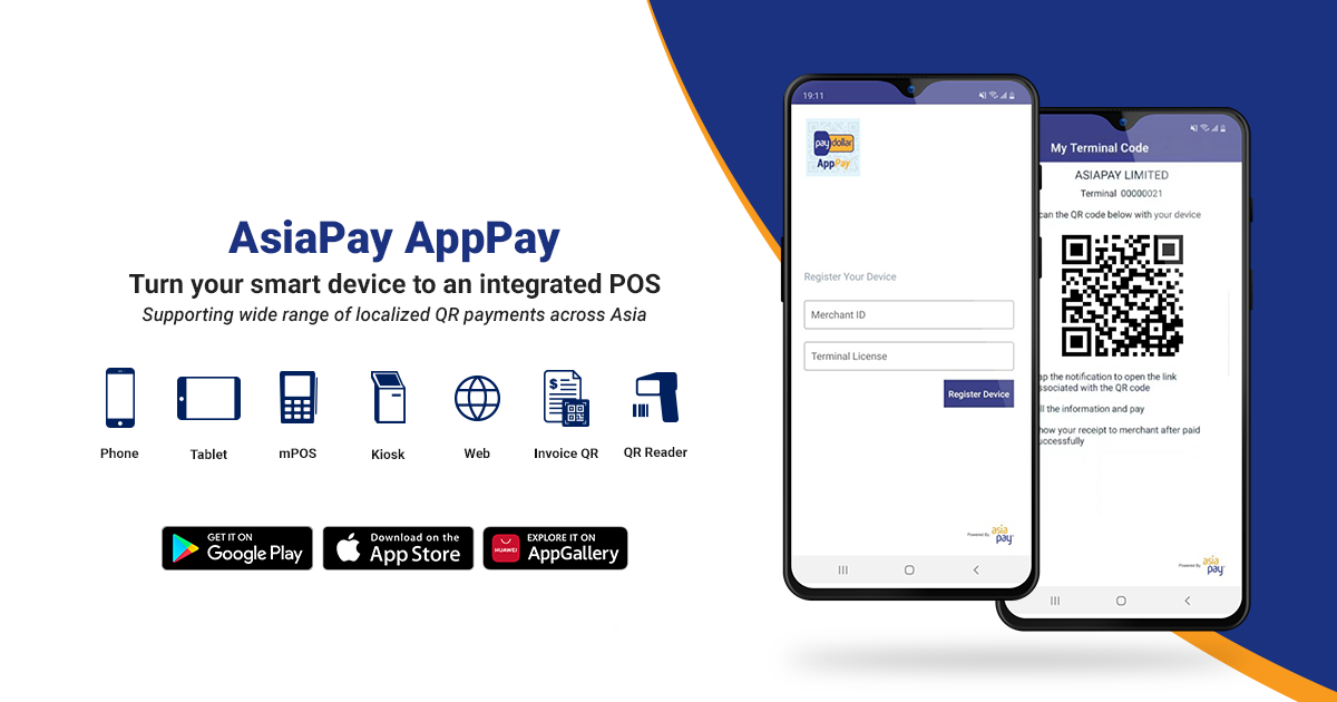 AsiaPay - AppPay